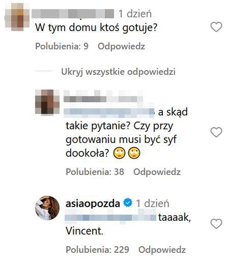 Odpowiedź Joanny Opozdy 