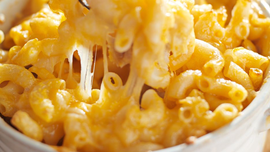 Mac and cheese