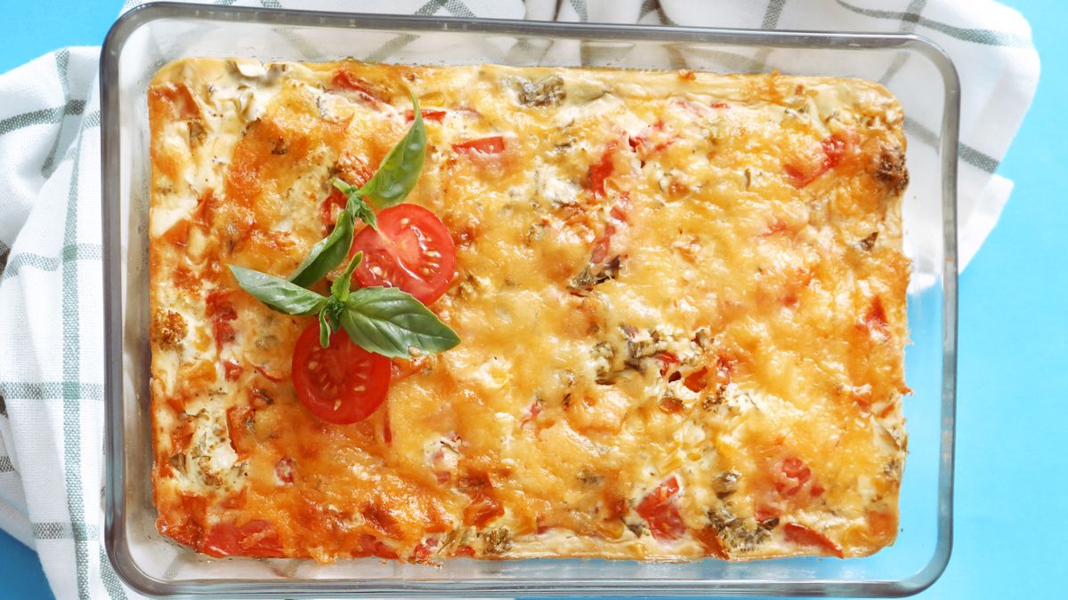 Zapiekanka na śniadanie? Wypróbuj koniecznie. 