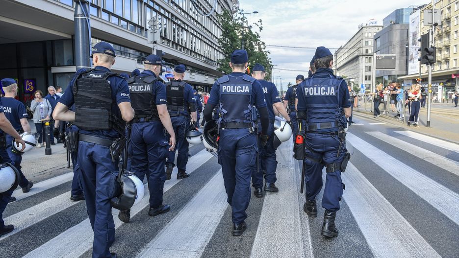 "Jeżeli w szeregach formacji znajduje się morderca, to zostaje osądzony i idzie za kratki" - mówi Jakub Gończyk