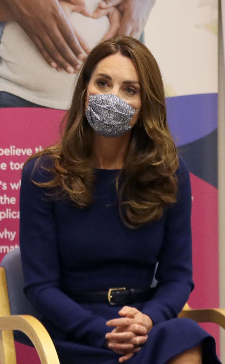 Księżna Kate na spotkaniu w centrum wspierającym kobiety w zagrożonych ciążach