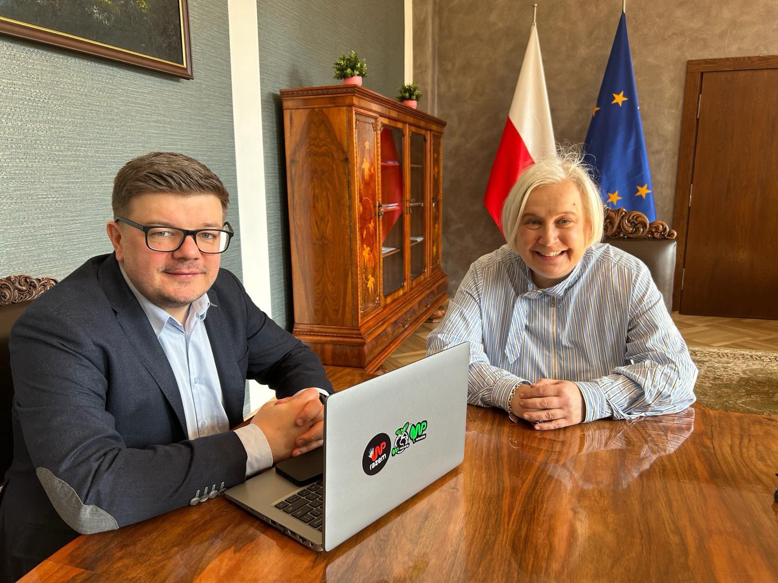 Rozmowa z nową minister przemysłu Marzeną Czarnecką