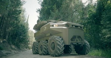 Bestia z Izraela. Autonomiczna rewolucja na polu walki