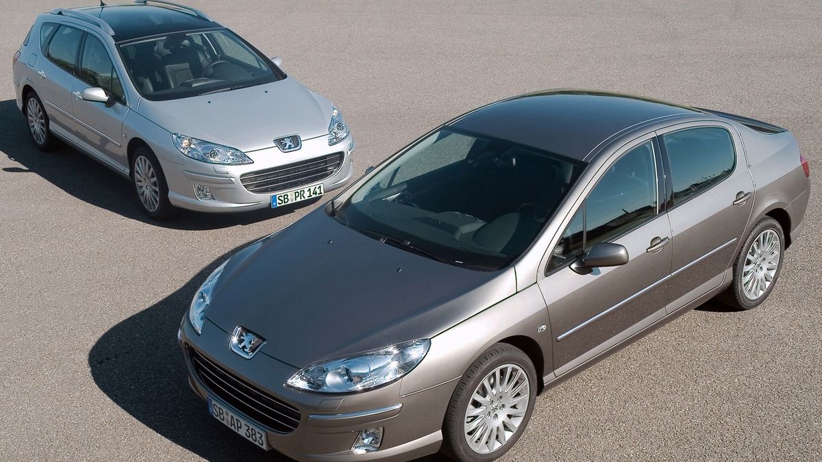 Peugeot 407 to najbardziej ekstrawagancki stylistycznie model klasy średniej tej marki.