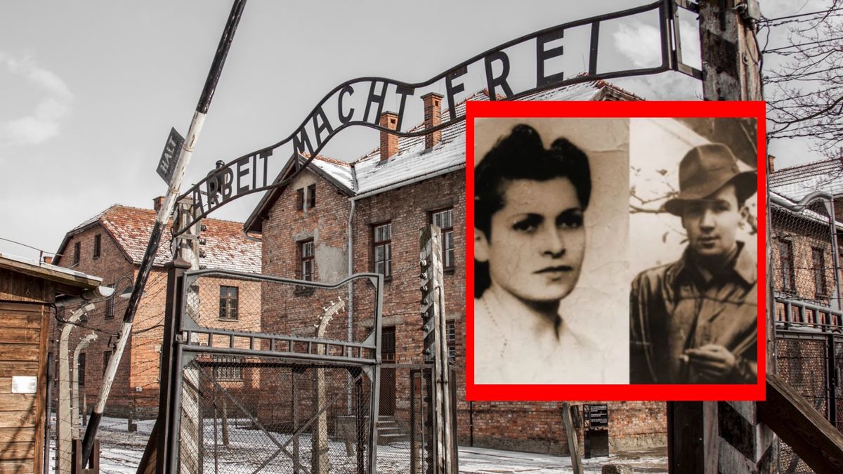 Jerzy Bielecki i Cyla Cybulska uciekli z Auschwitz