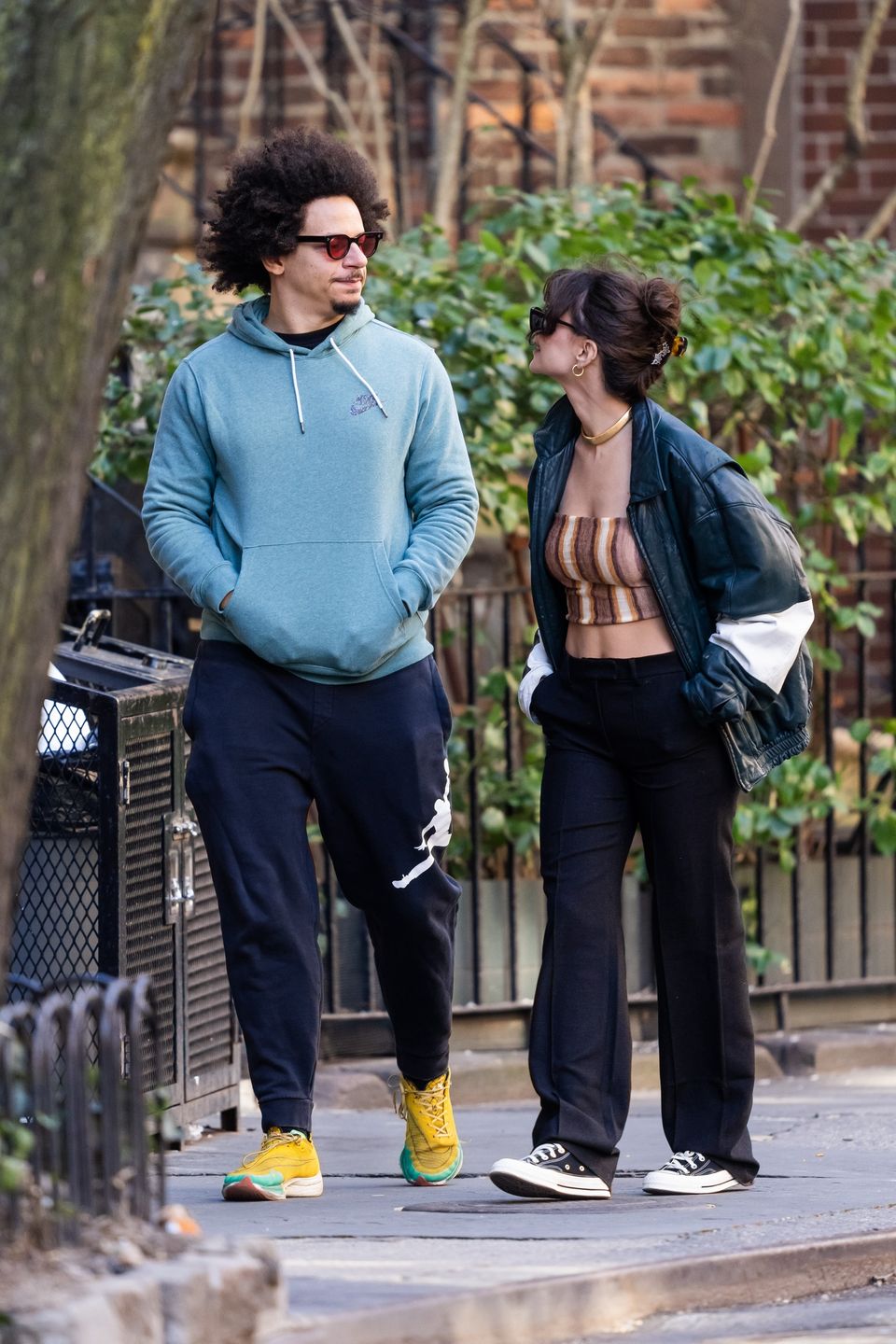Emily Ratajkowski i Eric André