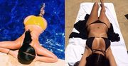 Kim Kardashian znów chwali się ciałem!
