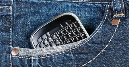 Nieznane telefony znanych marek: BlackBerry