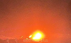 Gigantyczna chmura ognia. Ukraina zadała cios Rosji