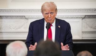 Działo się w nocy. Trump ogłosi ambitny plan