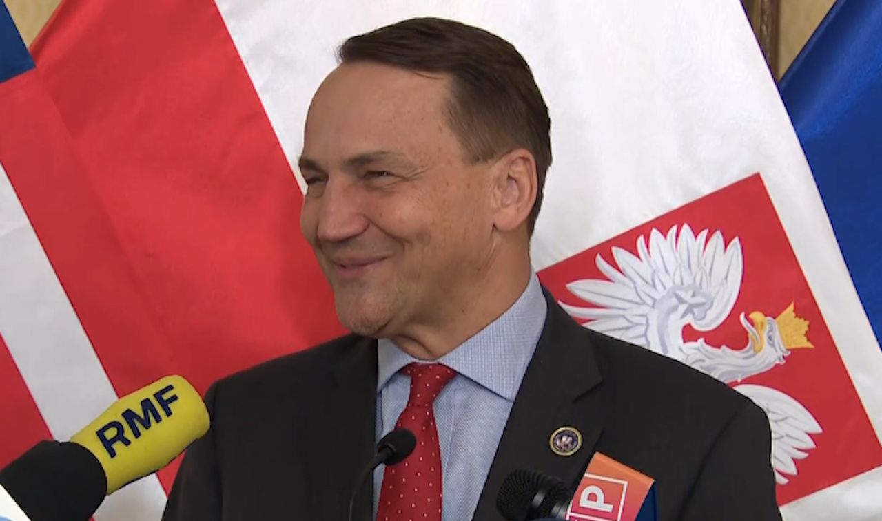 Sikorski powiedział, co przekaże Nawrockiemu ws. Rady Pokoju