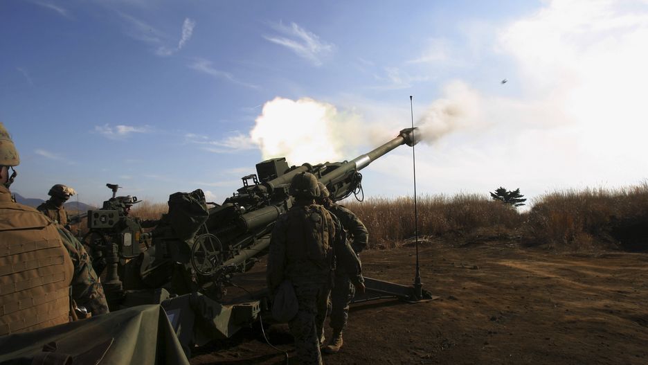 Haubica M777 