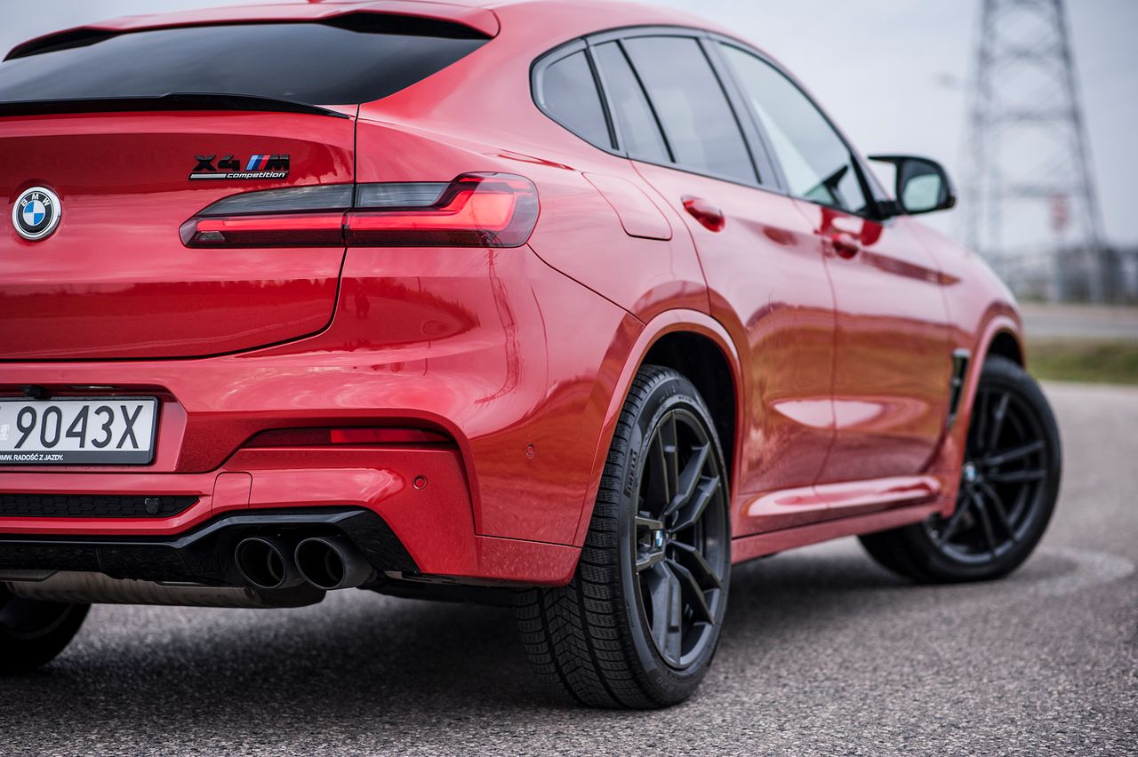 BMW X4 M (fot. Mateusz Żuchowski)