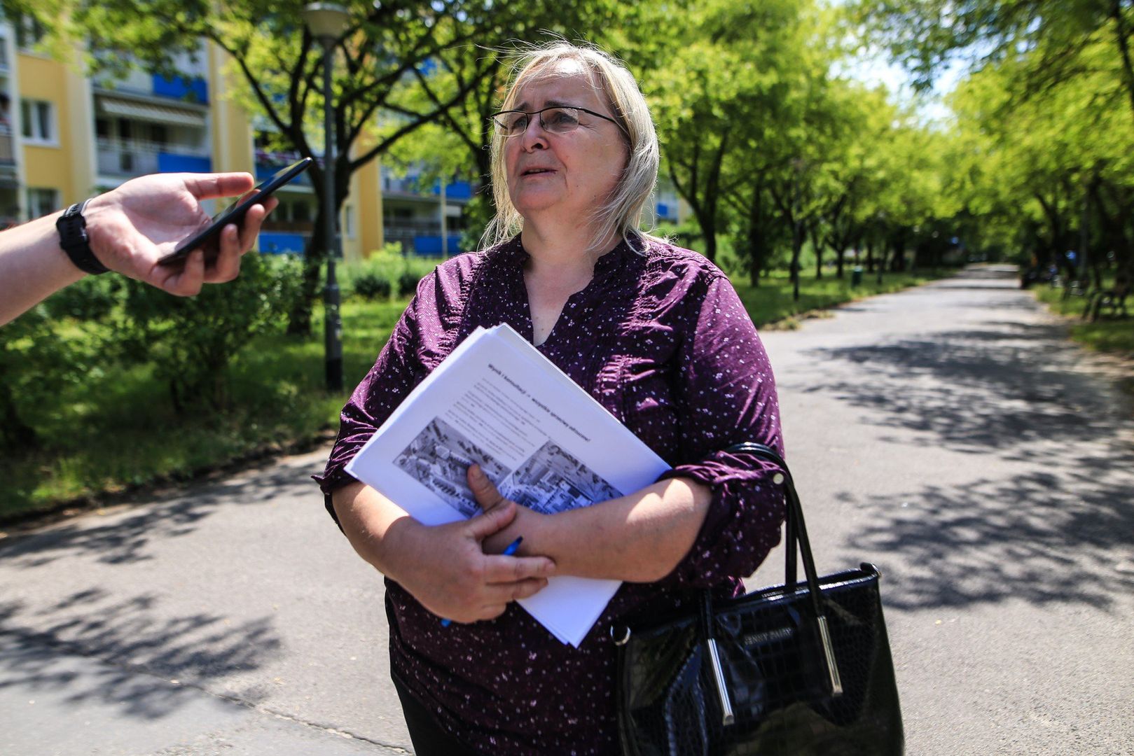 Radna Ewa Jemielity walczy w wyborach do rady nadzorczej PSM