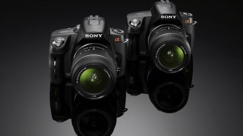 Nowe lustrzanki Sony dla początkujących - Alfa A290 i A390 1