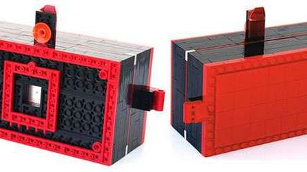 Camera obscura z… klocków Lego 1