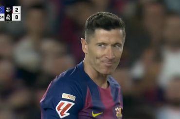 Robert Lewandowski w barwach FC Barcelony