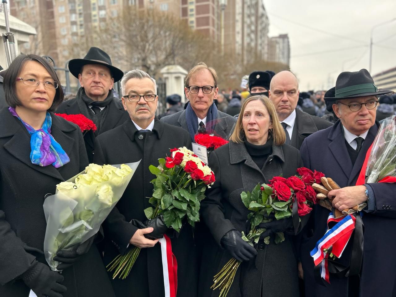 Ambasador Polski niewpuszczony na pogrzeb Nawalnego
