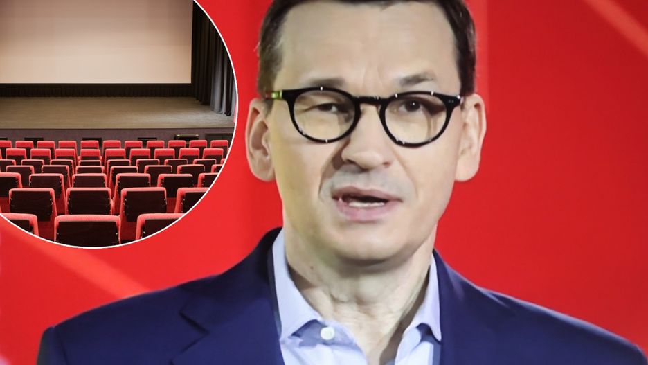 Decyzja rządzących, co do otwarcia kin o tydzień wcześniej, wywołała chaos