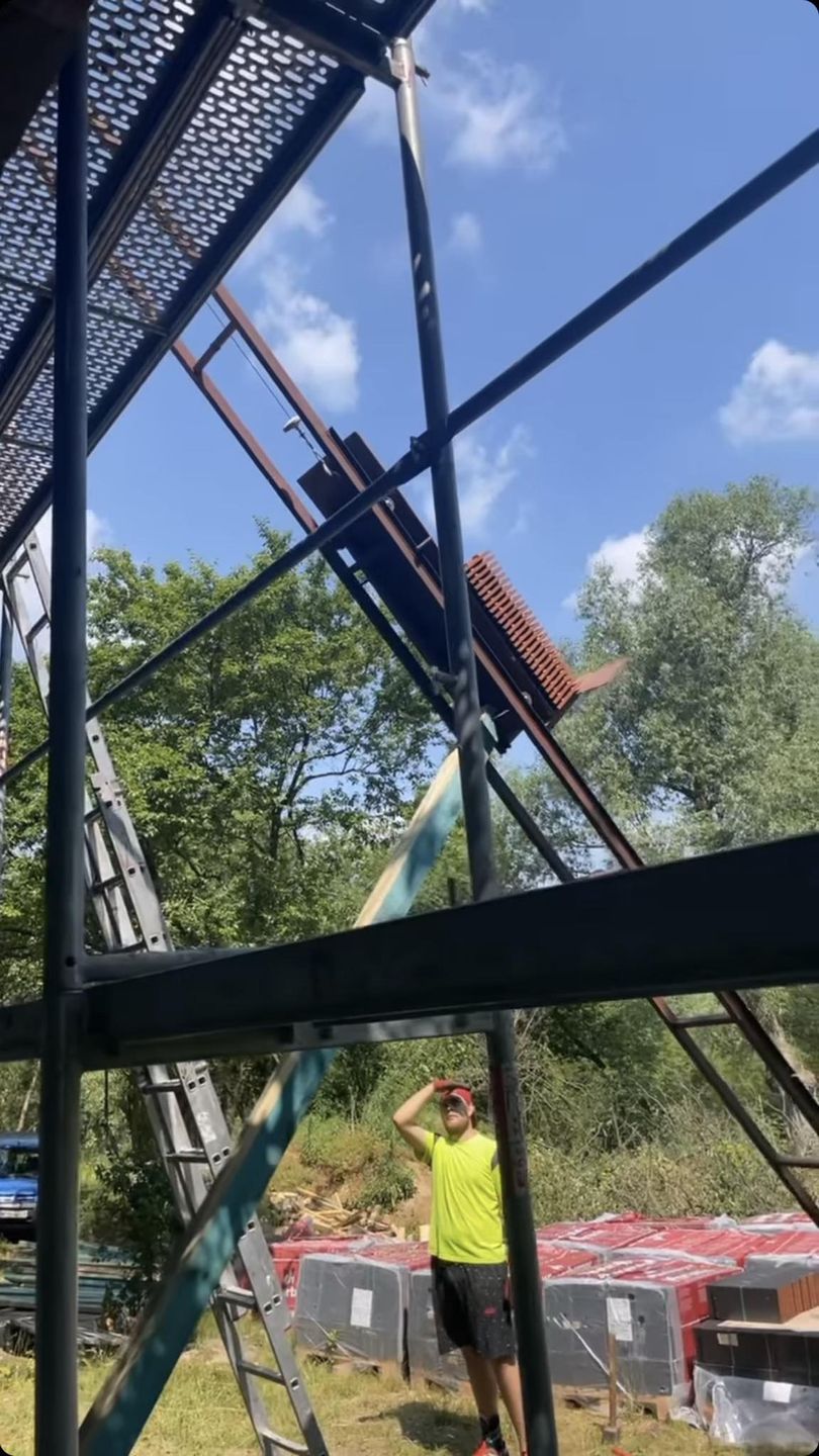 Agnieszka Dygant pokazuje budowę swojego domu