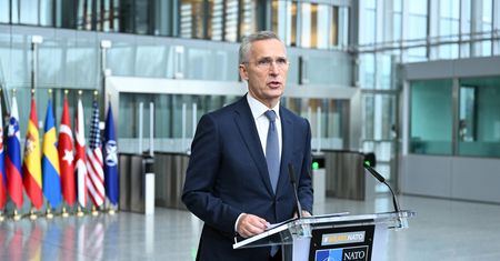 Fundusz NATO dla wsparcia Ukrainy? "Dyskutujemy o tym"