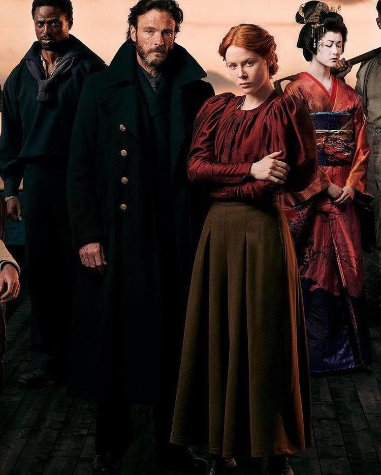 Zdjęcie promujące serial "1899" Netfliksa