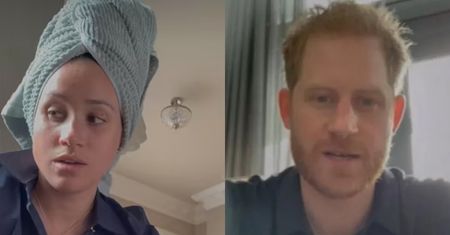 Ekspertka od mowy ciała MIAŻDŻY Meghan i Harry'ego. "Zachowują się jak ocalali z katastrofy w kiepskiej komedii romantycznej"