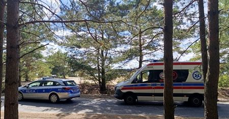 Tragedia nad Zalewem Porajskim. Wyłowiono ciało mężczyzny