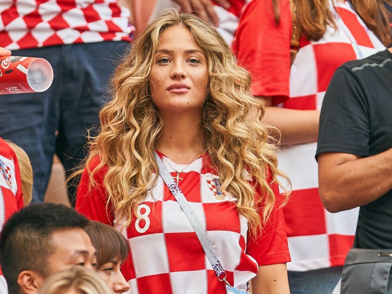 Chorwackie WAGs robią furorę. Jedna wygląda jak Shakira