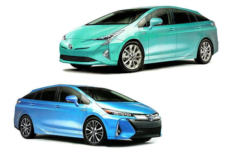 Nowa Toyota Prius - wyciekły zdjęcia i dane techniczne