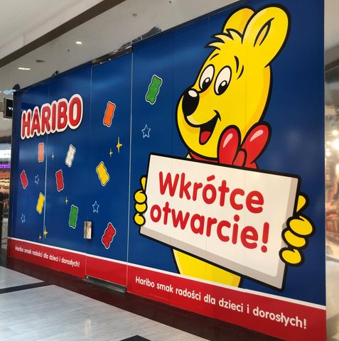 Haribo potwierdza otwarcie pierwszego w Polsce sklepu