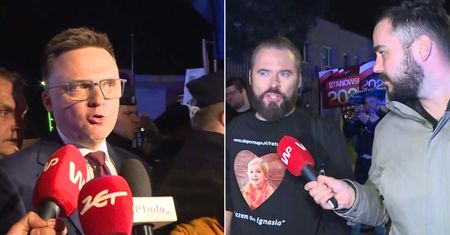 Wielkie emocje po debacie. Zapytaliśmy o Nawrockiego i TVP