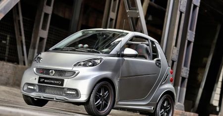 10 lat Smarta w Bottrop – Brabus Fortwo Cabrio 10th Anniversary Edition (2012)
