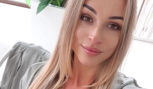 "Love Island": Ania Burska w kostiumie. Fanka porównuje ją do Pameli Anderson