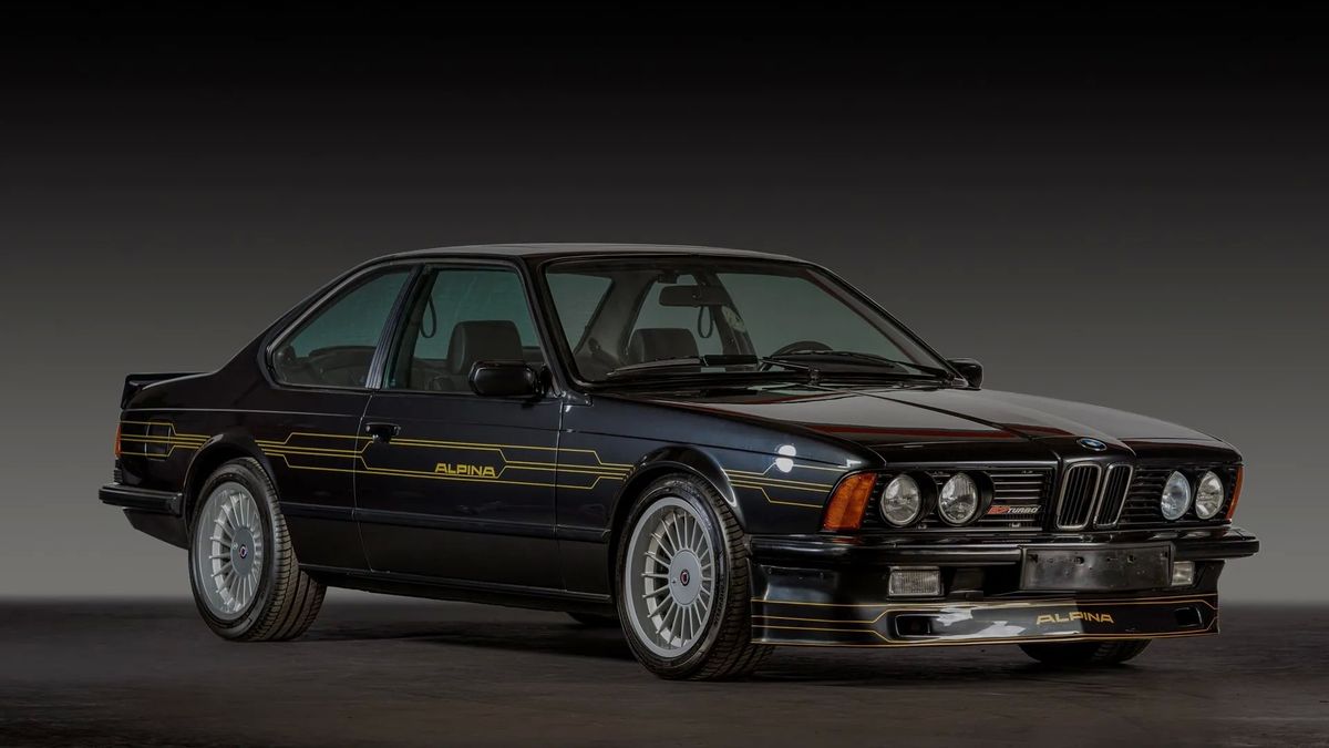 Alpina B7 Turbo Coupe/1