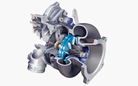 Technologia zmiennej geometrii w turbosprężarkach