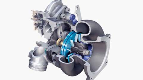 Turbosprężarka z VGT