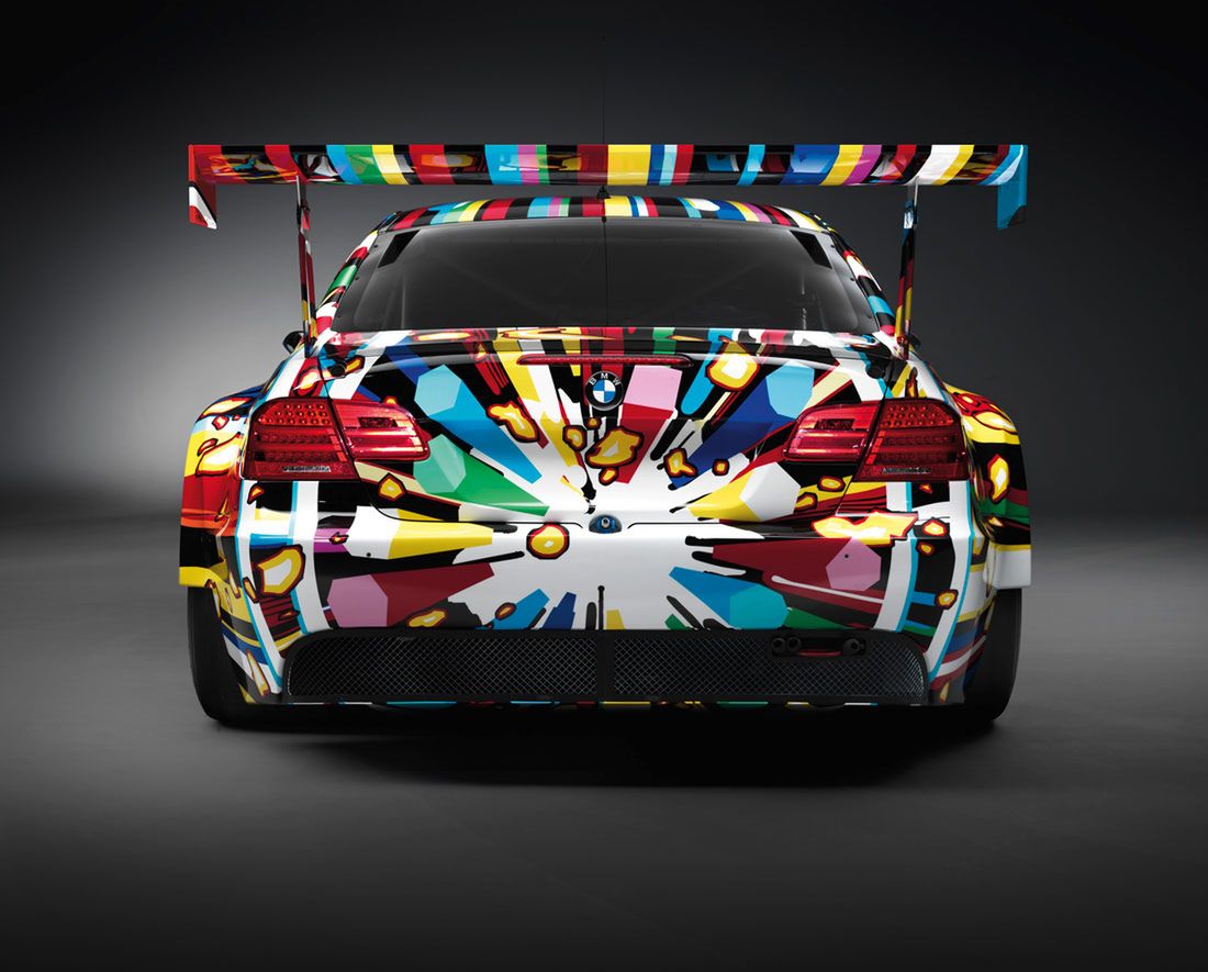 Art Car - jeżdżące płótna [galeria] 15