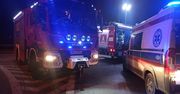 Zemdlała po wypadku. Tragedia pod Mińskiem Mazowieckim