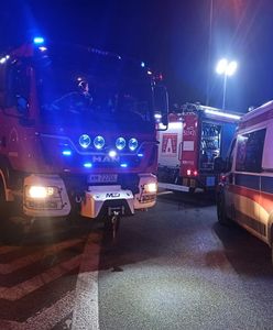 Zemdlała po wypadku. Tragedia pod Mińskiem Mazowieckim