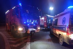 Zemdlała po wypadku. Tragedia pod Mińskiem Mazowieckim