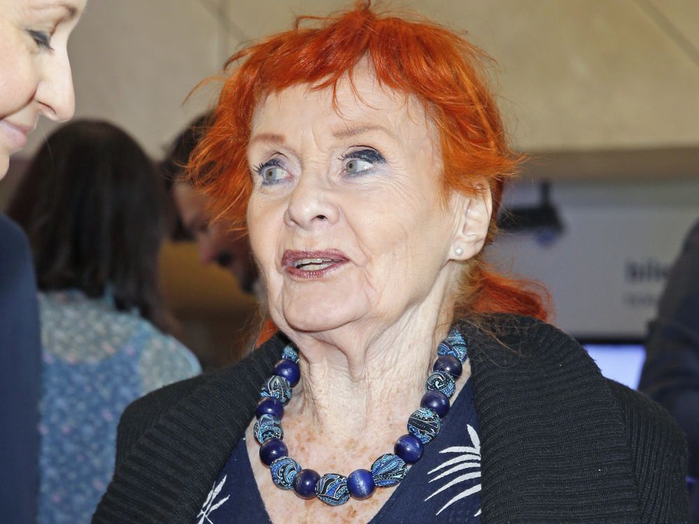 Barbara Krafftówna w 2018 r.
