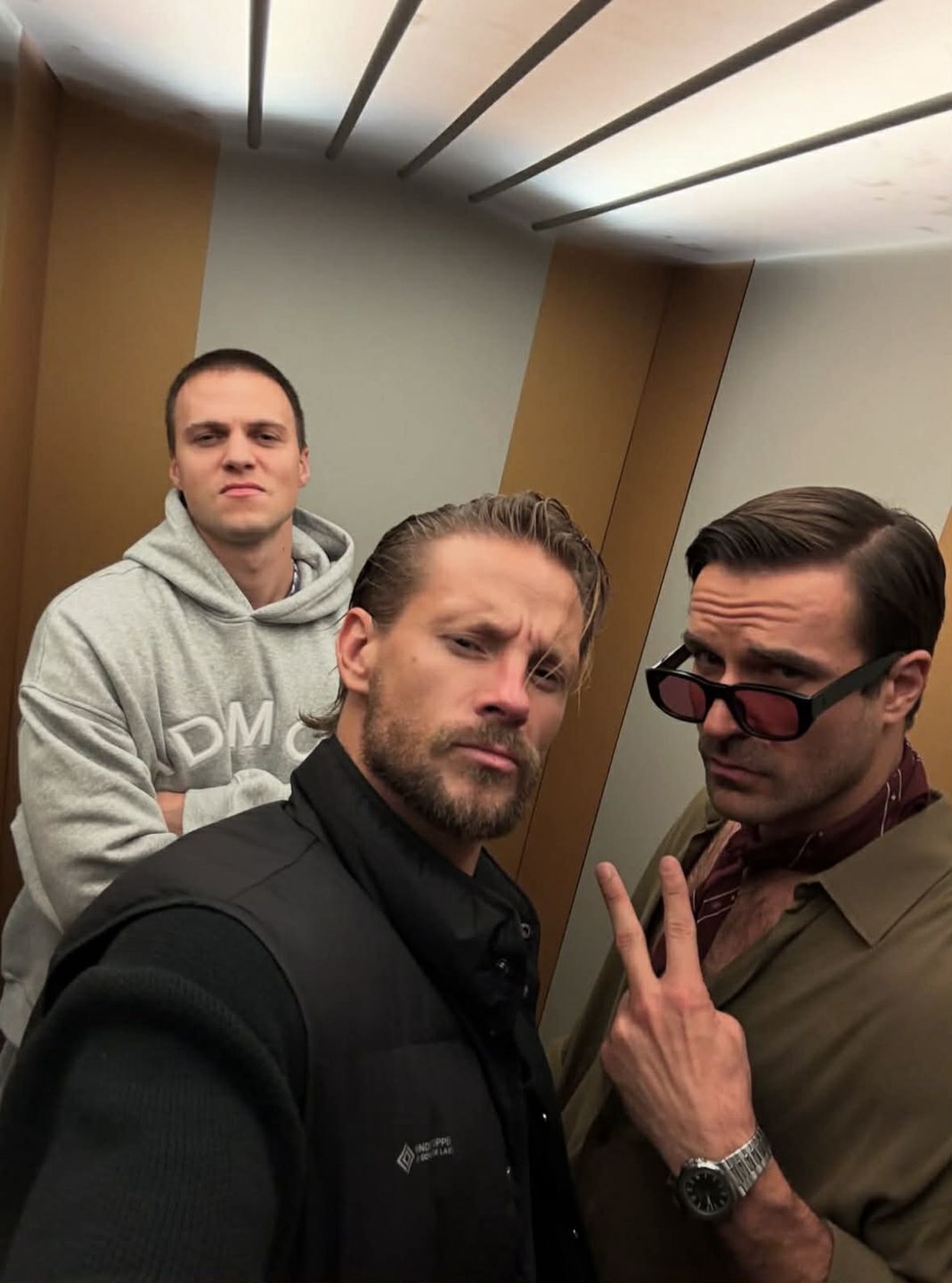 Sebastian Fabijański nawiązał bliską współpracę i PRZYJAŹŃ z był