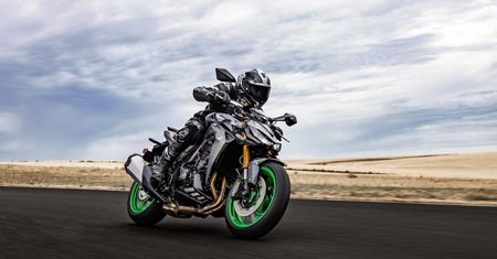 Kawasaki Z1100 na 2026 r. Jeszcze więcej emocji