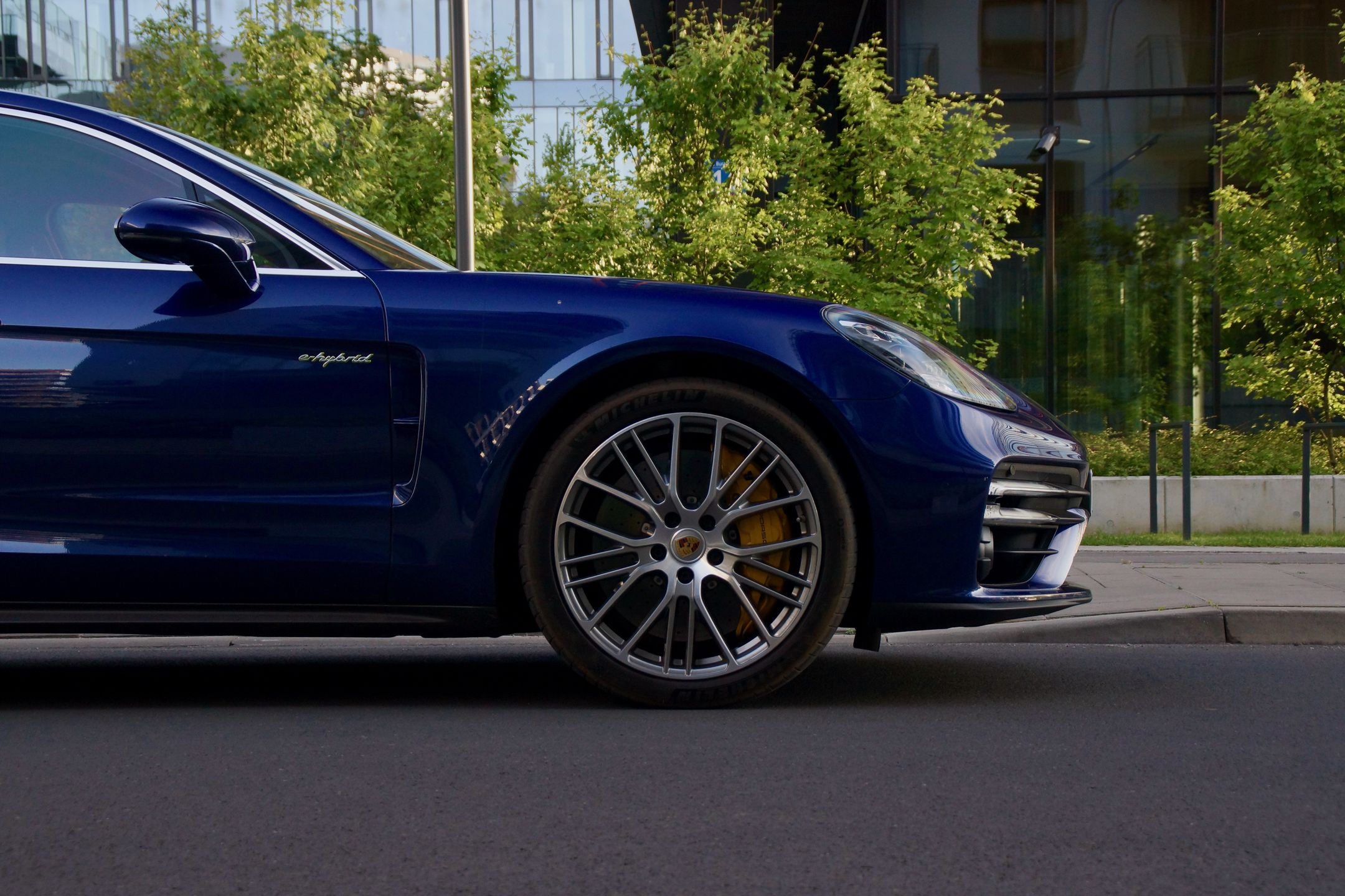 Porsche Panamera Turbo S e-hybrid