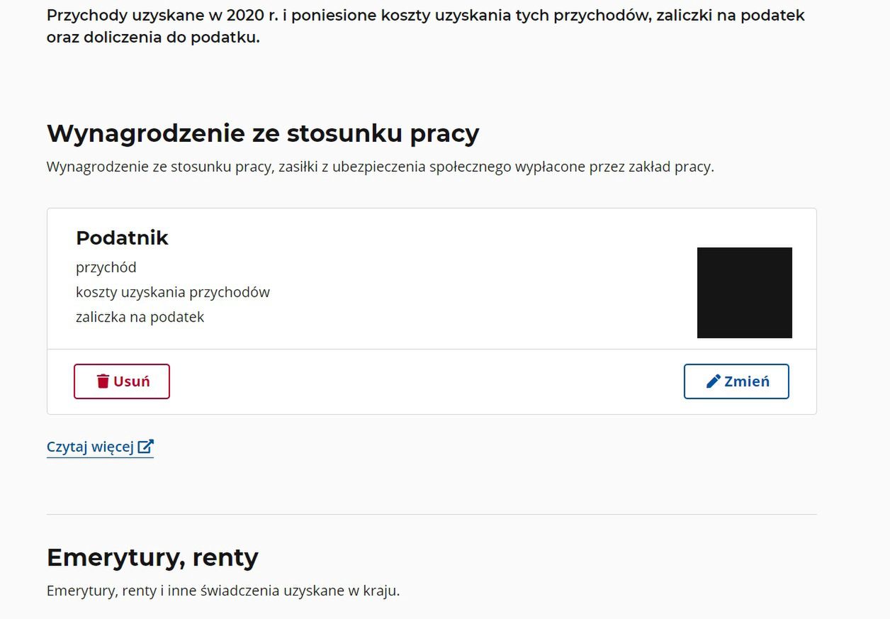 Łatwo można sprawdzić przychód współmałżonka. Pytanie dlaczego później to "hasło" nie działa?