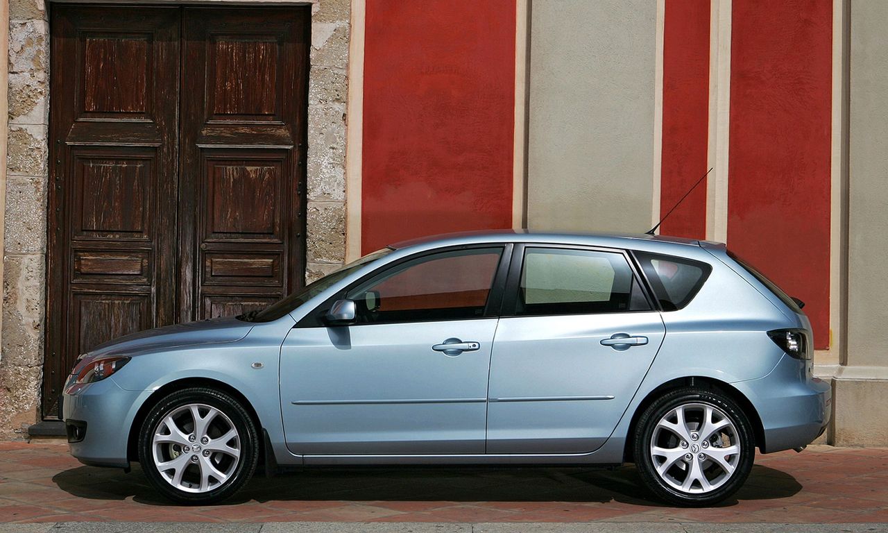 Mazda 3 BK Hatchback