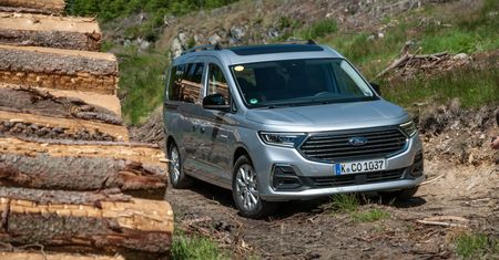 Pierwsza jazda: Ford Tourneo Connect – gdzieś już to grali