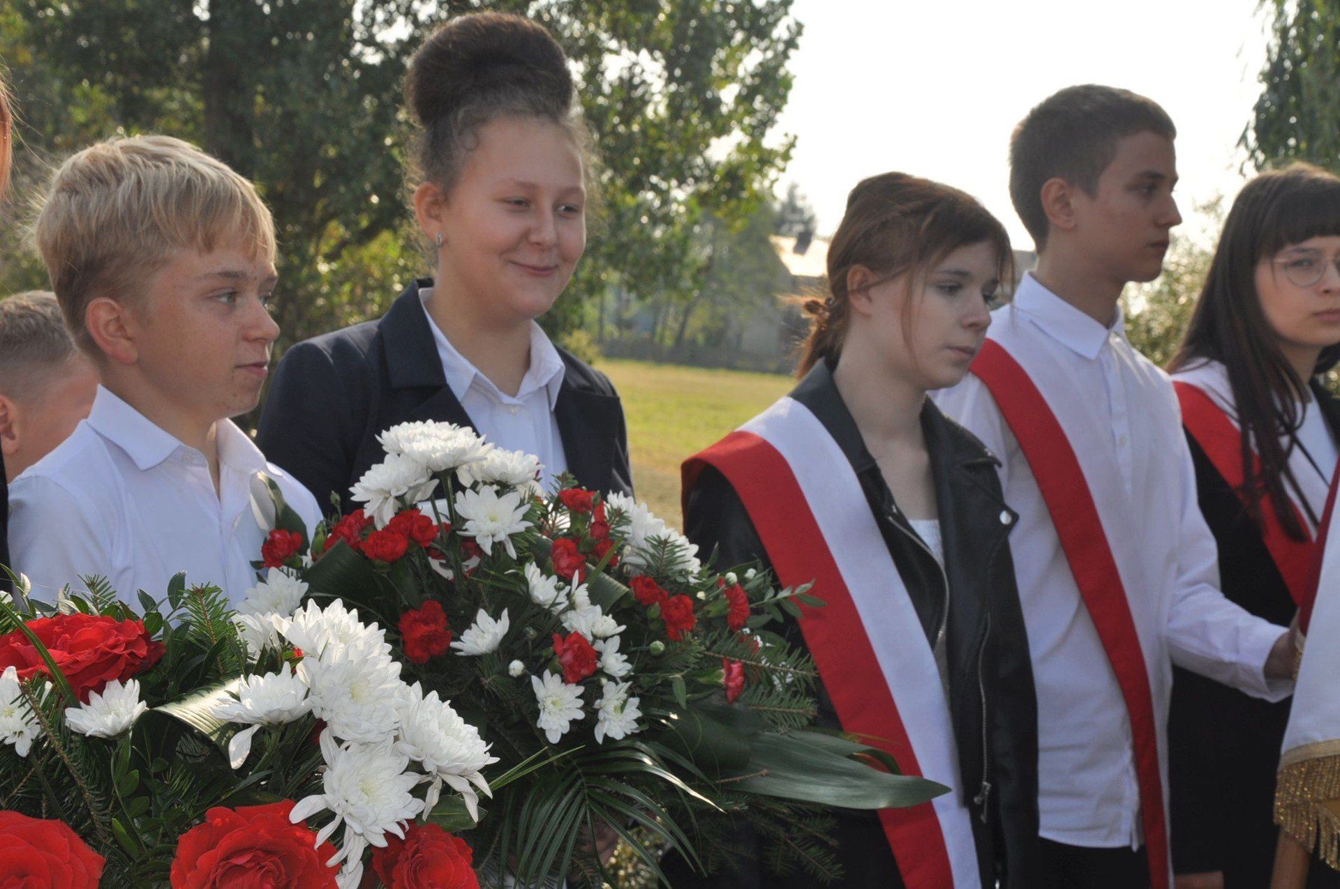 Uroczystości upamiętniające bitwę pod Kazanowem we wrześniu 1939 roku