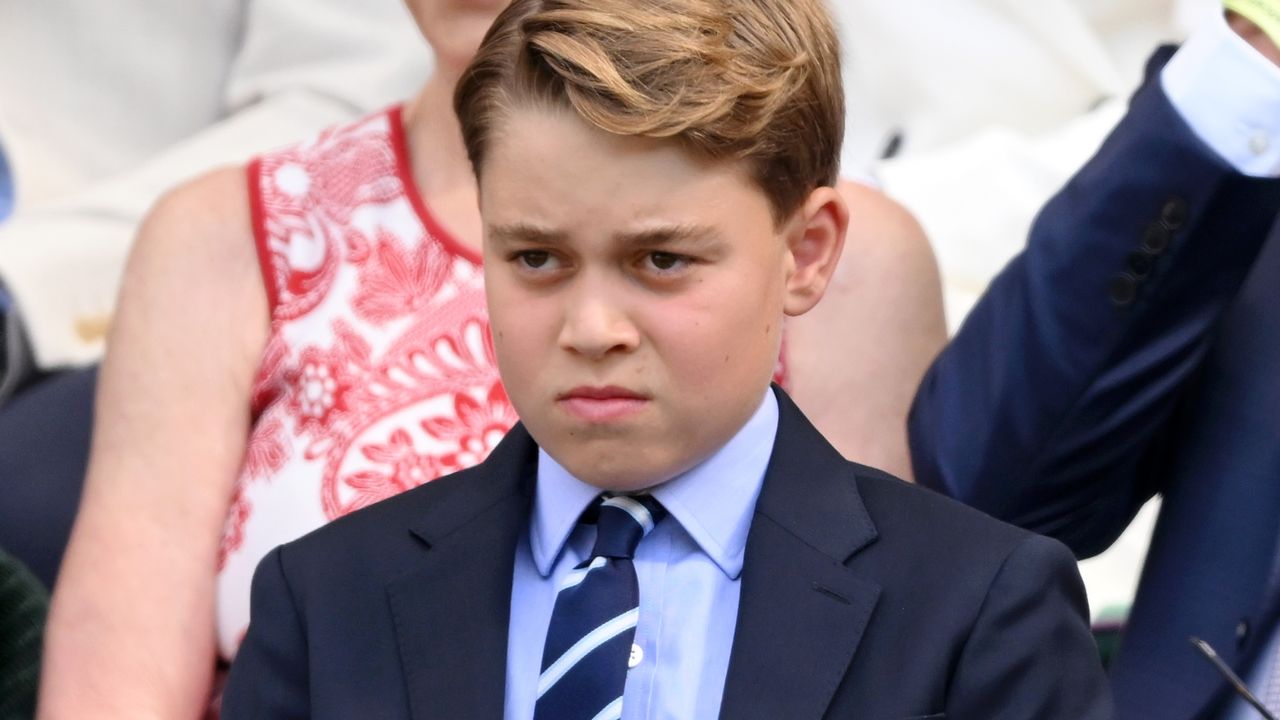Internauci uważnie przyglądają się George'owi. Komentarze po Wimbledonie: "Biedny dzieciak"